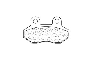 Plaquettes de frein CL BRAKES Scooter métal fritté - 3039SC