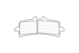 Plaquettes de frein CL BRAKES Racing métal fritté - 1185C60