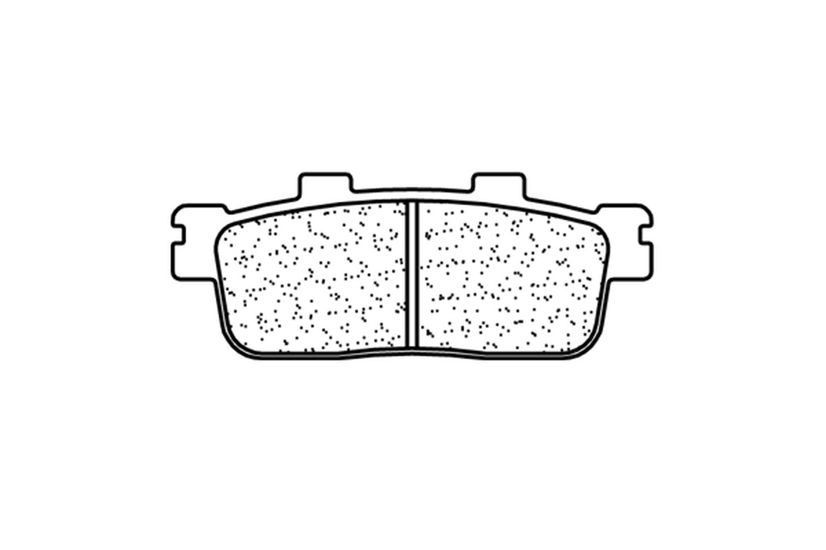 Plaquettes de frein CL BRAKES Quad métal fritté - 1184ATV1