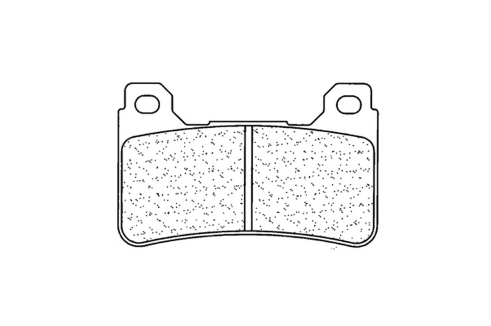 Plaquettes de frein CL BRAKES route métal fritté - 1134XBK5