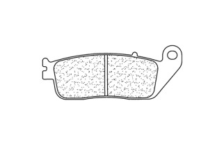 Plaquettes de frein CL BRAKES route métal fritté - 2256S4