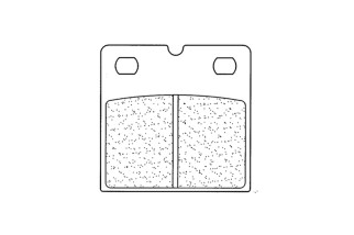 Plaquettes de frein CL BRAKES route métal fritté - 2840A3+