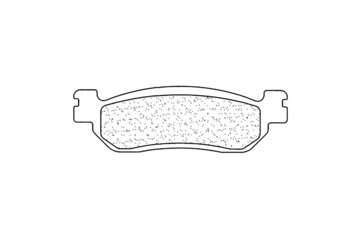 Plaquettes de frein CL BRAKES Maxi Scooter métal fritté - 3033MSC