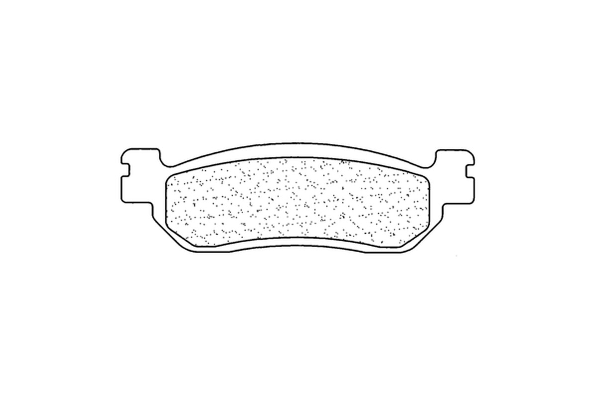 Plaquettes de frein CL BRAKES Maxi Scooter métal fritté - 3033MSC
