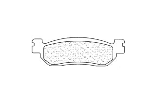 Plaquettes de frein CL BRAKES Maxi Scooter métal fritté - 3033MSC