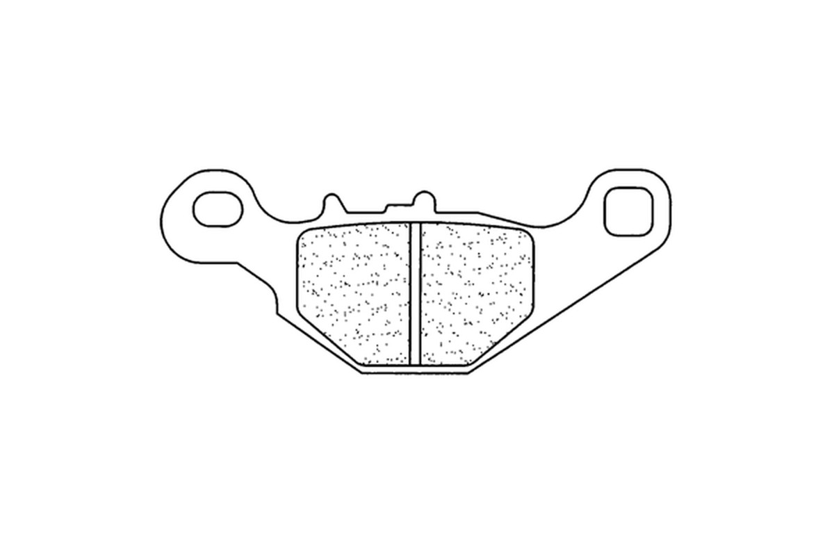 Plaquettes de frein CL BRAKES Off-Road métal fritté - 1152X59 Plaquettes de frein CL BRAKES Off-Road métal fritté - 1152X59
