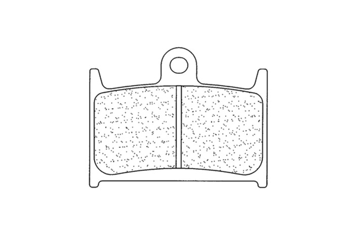 Plaquettes de frein CL BRAKES route métal fritté - 2961A3+