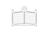 Plaquettes de frein CL BRAKES route métal fritté - 2961A3+