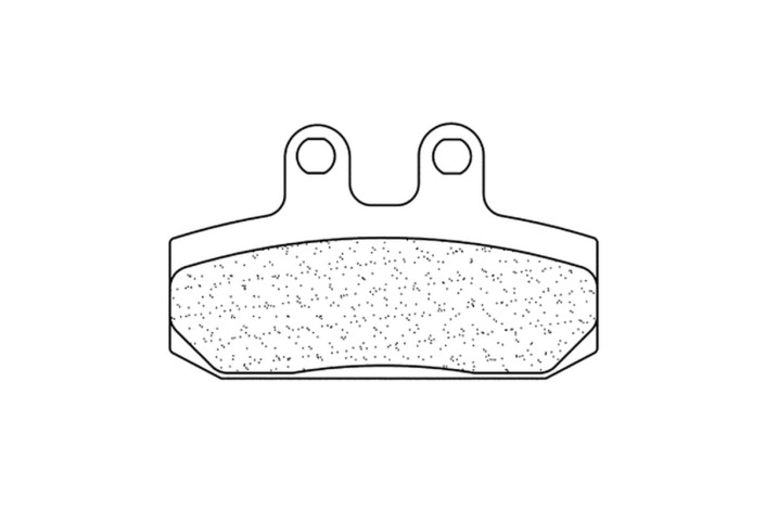 Plaquettes de frein CL BRAKES Maxi Scooter métal fritté - 3021MSC
