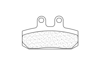 Plaquettes de frein CL BRAKES Maxi Scooter métal fritté - 3021MSC