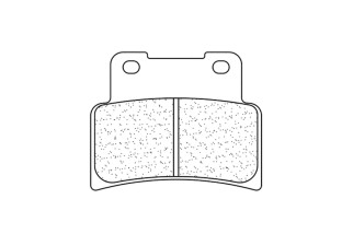 Plaquettes de frein CL BRAKES route métal fritté - 1187XBK5