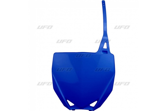 Plaque numéro frontale UFO bleu Yamaha YZ65
