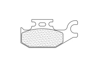 Plaquettes de frein CL BRAKES Maxi Scooter métal fritté - 3090MSC