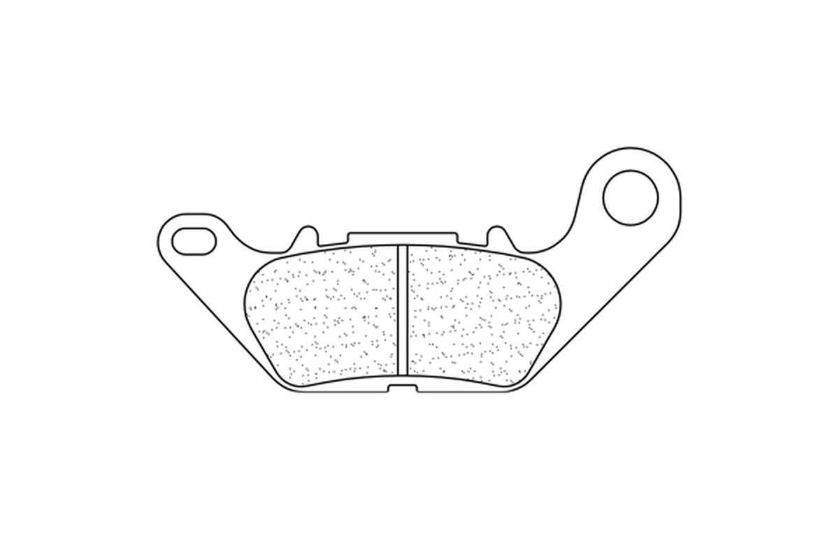 Plaquettes de frein CL BRAKES route métal fritté - 1224S4
