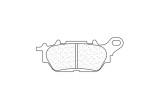 Plaquettes de frein CL BRAKES route métal fritté - 1224S4