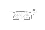 Plaquettes de frein CL BRAKES Quad métal fritté - 1195ATV1