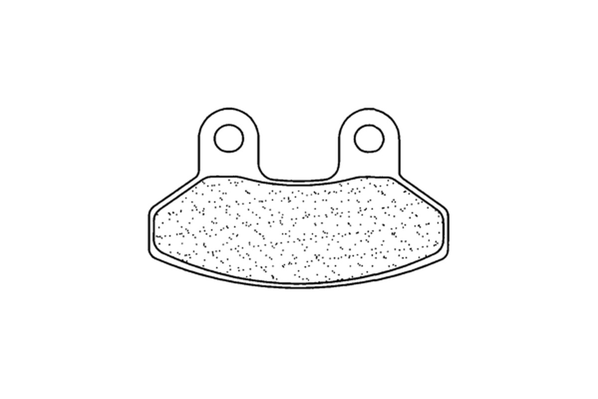 Plaquettes de frein CL BRAKES Maxi Scooter métal fritté - 3067MSC