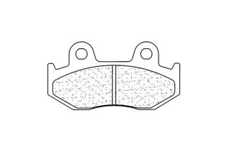 Plaquettes de frein CL BRAKES Quad métal fritté - 1164ATV1
