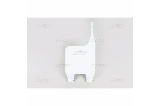 Plaque numéro frontale UFO blanc Honda CR125R/250R/500R