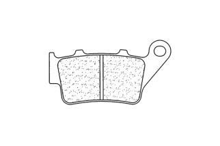 Plaquettes de frein CL BRAKES route métal fritté - 2353S4