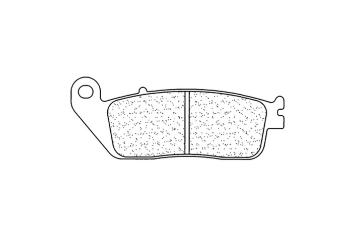 Plaquettes de frein CL BRAKES Route métal fritté - 2313RX3
