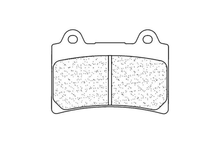 Plaquettes de frein CL BRAKES route métal fritté - 2305XBK5