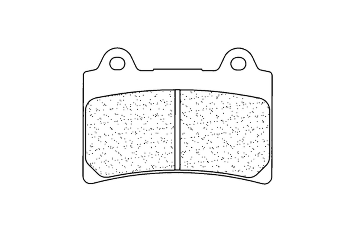 Plaquettes de frein CL BRAKES route métal fritté - 2305XBK5