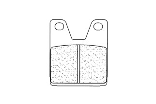 Plaquettes de frein CL BRAKES Route métal fritté - 2713RX3