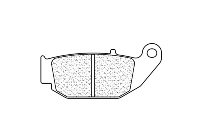 Plaquettes de frein CL BRAKES Route métal fritté - 1259RX3