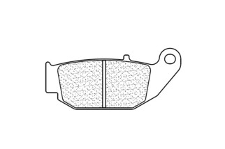 Plaquettes de frein CL BRAKES Route métal fritté - 1259RX3