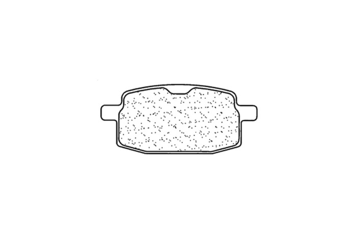 Plaquettes de frein CL BRAKES Scooter métal fritté - 3029SC