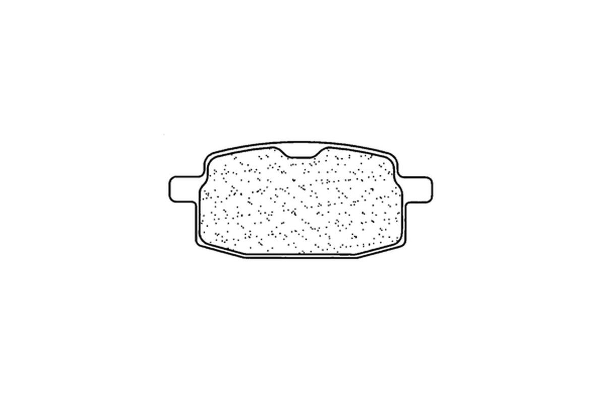 Plaquettes de frein CL BRAKES Scooter métal fritté - 3029SC