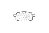 Plaquettes de frein CL BRAKES Scooter métal fritté - 3029SC
