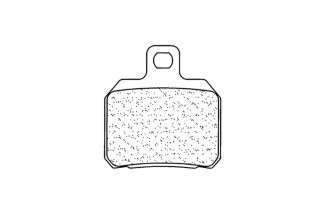 Plaquettes de frein CL BRAKES Scooter métal fritté - 3057SC