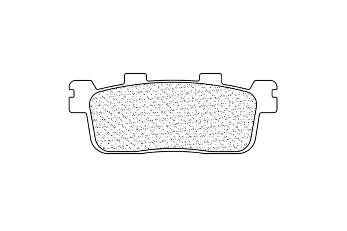 Plaquettes de frein CL BRAKES Maxi Scooter métal fritté - 3089MSC