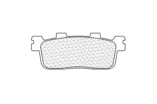 Plaquettes de frein CL BRAKES Maxi Scooter métal fritté - 3089MSC