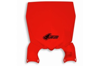 Plaque numéro frontale UFO Stadium rouge Honda CRF450R/RX