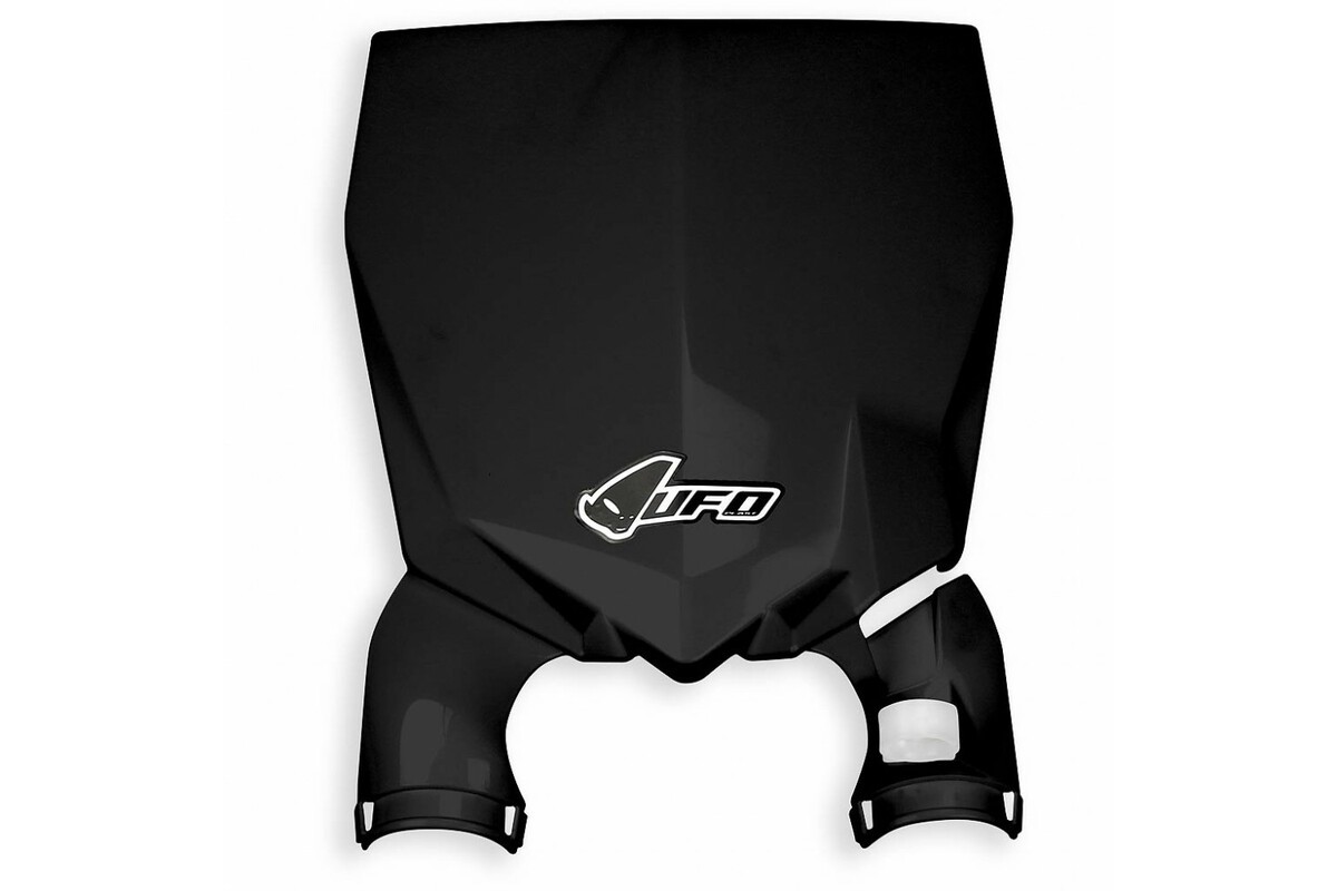 Plaque numéro frontale UFO Stadium noir Honda CRF450R/RX