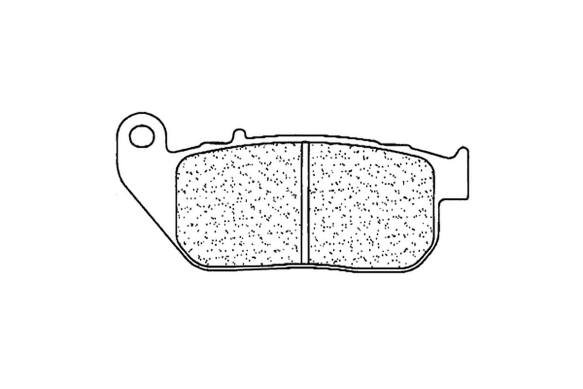 Plaquettes de frein CL BRAKES route métal fritté - 1149A3+