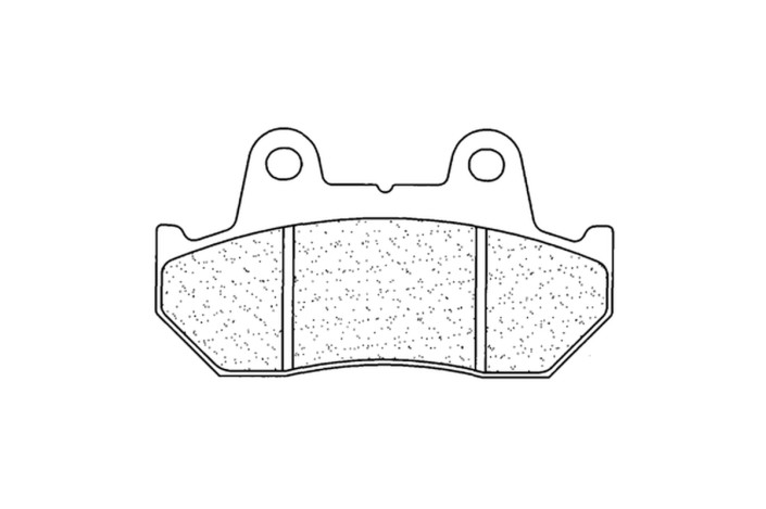 Plaquettes de frein CL BRAKES route métal fritté - 2289S4