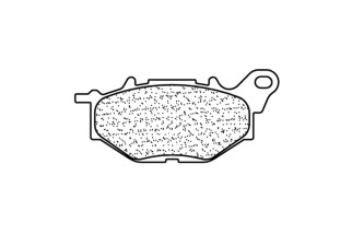 Plaquettes de frein CL BRAKES Maxi Scooter métal fritté - 3114MSC