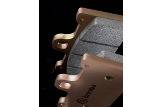 Plaquettes de frein BREMBO UPGRADE Z04 métal fritté Honda CBR1000RR