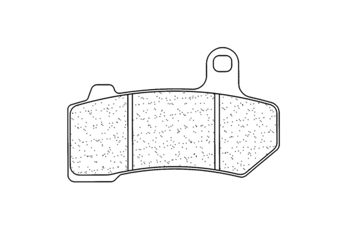 Plaquettes de frein CL BRAKES Route métal fritté - 1172RX3