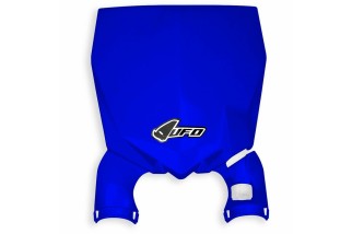 Plaque numéro frontale UFO Stadium bleu Yamaha YZ-F/YZ