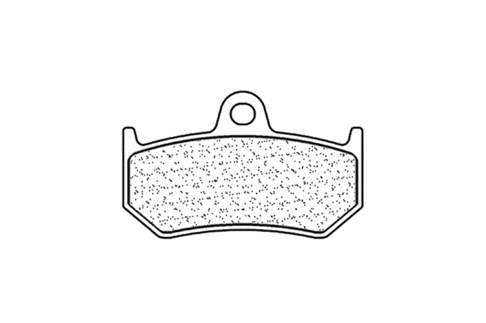 Plaquettes de frein CL BRAKES Route métal fritté - 1203RX3