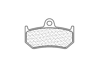 Plaquettes de frein CL BRAKES Route métal fritté - 1203RX3