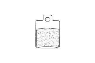Plaquettes de frein CL BRAKES Maxi Scooter métal fritté - 3043MSC