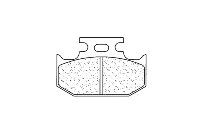 Plaquettes de frein CL BRAKES Route métal fritté - 2299RX3