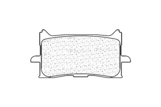 Plaquettes de frein CL BRAKES Maxi Scooter métal fritté - 3116MSC