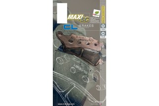 Plaquettes de frein CL BRAKES Maxi Scooter métal fritté - 3116MSC